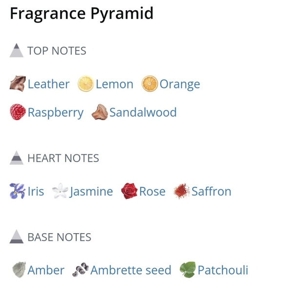 Soft Surroundings Rose moroc & Baie perfume - Picture 3 of 4